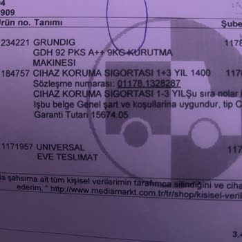 Yeni Grundig Kurutma Makinesi Kurutma Süresini Uzatıyor