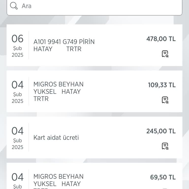 Maaş Müşterisinden Haksız Kart Aidatı Kesintisi