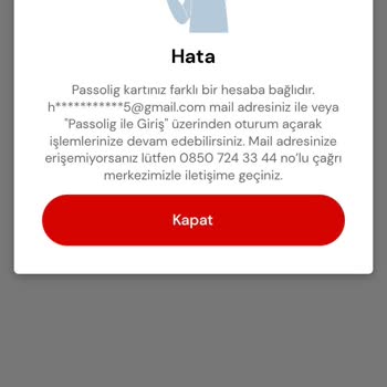 Passolig Kart Başvurusunda Erişim Ve Kimlik Doğrulama Sorunu
