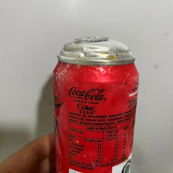 Coca-Cola Zero Kutusunda Sızıntı Ve Kalite Kontrol Sorunu