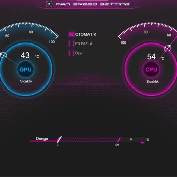 Monster Abra A7 V13.3.4 Fan Gürültüsü Ve Kontrol Sorunu