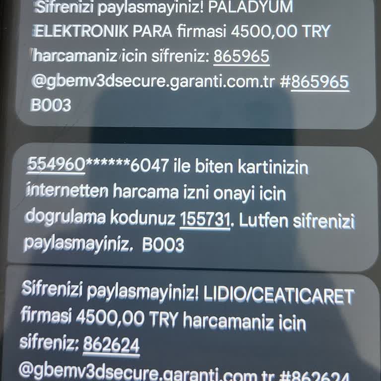 Yanlış İşlem Nedeniyle Kartımdan Fazla Para Çekildi