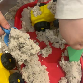 Kötü Kaliteli Kinetik Kum Şikayeti