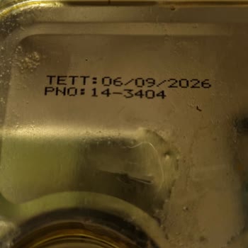 Zeytinyağında Yabancı Madde Şoku