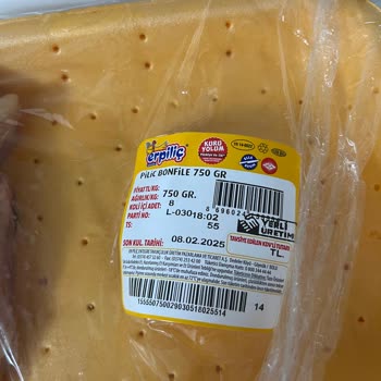 Getir'den Gelen Son Kullanma Tarihi Geçmiş Tavuk
