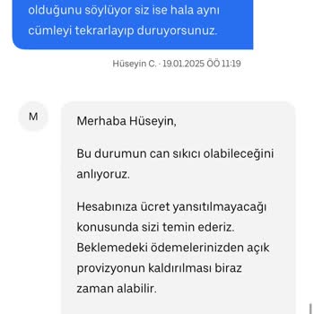 Uber Yolculuğunda Çifte Çekim Mağduriyeti