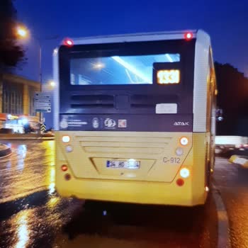 Karanlıkta Yolcu Bırakan Otobüs Şoförü Mağduriyeti