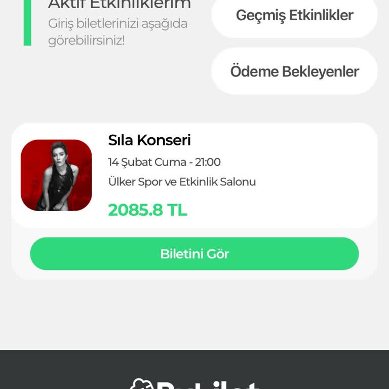 Cenaze Nedeniyle Konser Bilet İptali Talebi