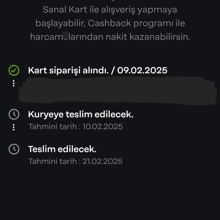 Papara FB Kartın Teslim Süresi Neden Bu Kadar Uzun?