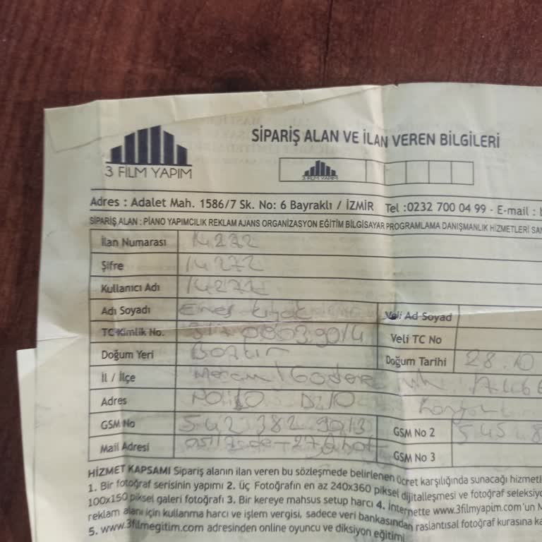 Eğitim İçin İmzalanan Senet Ve Belirsizlik