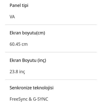 Monitör Renk Kalitesi Ve Eksik Aksesuar Sorunu