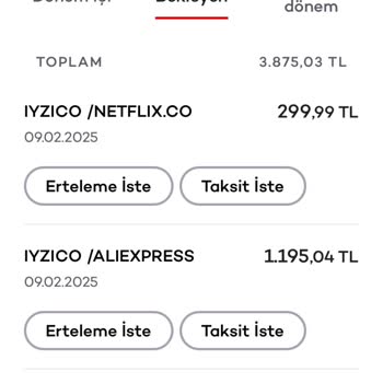Yetkisiz Ödemeler Ve Güvenlik Açığı