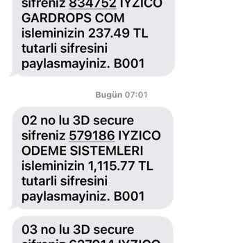 Yetkisiz Ödemeler Ve Güvenlik Açığı