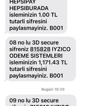 Yetkisiz Ödemeler Ve Güvenlik Açığı