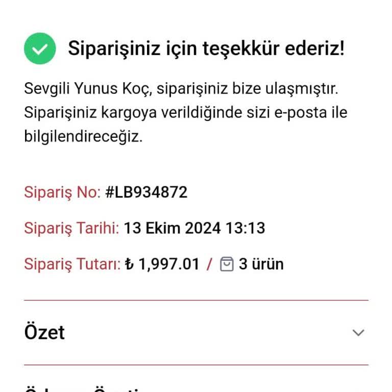 Lobbeco Siparişin Peşinde: Uzun Süreli Bekleyiş Ve Hayal Kırıklığı