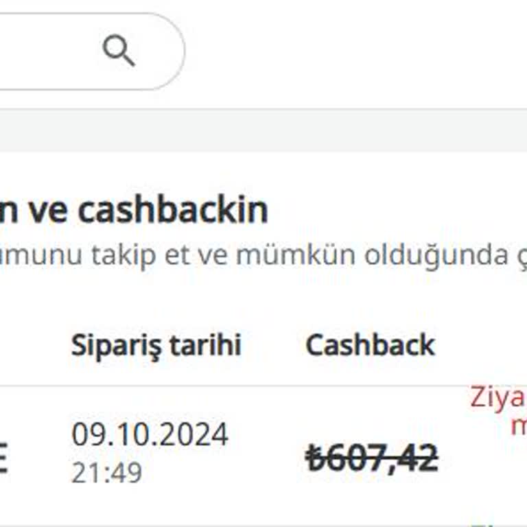 Vivense Alışverişinde Reddedilen Cashback Sorunu