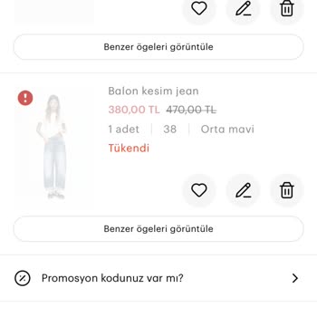 Stok Güncellemeleri Ve Sepet Sorunları