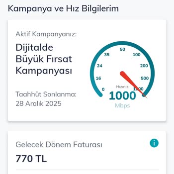 Fiber İnternette Sürekli Kopma Ve Yetersiz Destek
