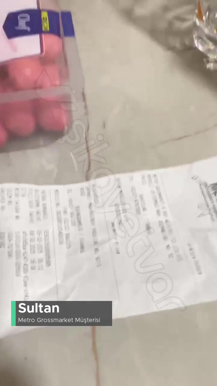 Metro Grossmarket Bozuk Ürün Satışı! videonun kapak resmi