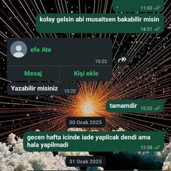 İade Ücreti Gecikmesi Ve İletişim Sorunu