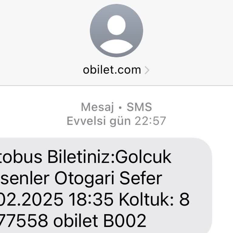 Obilet Yanlış Bilet İşlemi ve Soğukta Bekletme Mağduriyeti