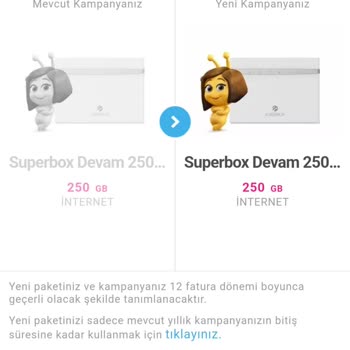 Superbox Paketinde Yanıltıcı Veri Kullanımı Ve Ücret İadesi Talebi
