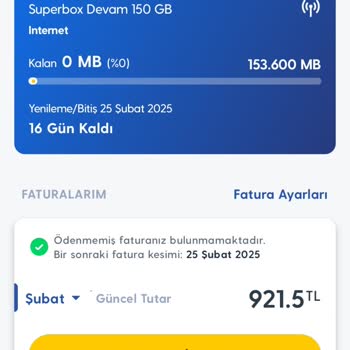 Superbox Paketinde Yanıltıcı Veri Kullanımı Ve Ücret İadesi Talebi