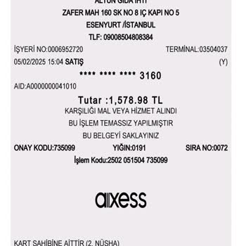 Çifte Çekim Mağduriyeti Ve Marketin Kapalı Olması