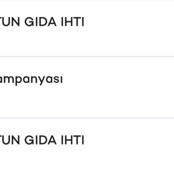 Çifte Çekim Mağduriyeti Ve Marketin Kapalı Olması