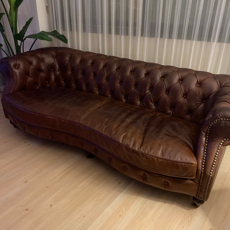 Kervan Chesterfield Vintage Deri Kanepe Şikayeti