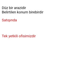 Yanıltıcı İlan Bilgileri Ve İlgisizlik