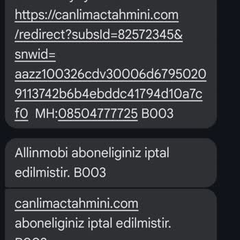 İzinsiz Üyelik Ve Ücret Kesintisi Mağduriyeti