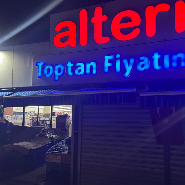 Mağaza Müdürünün İlgisizliği