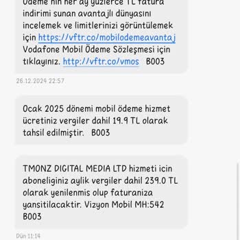 Vodafone Pay Aboneliklerinde Güvenlik Açığı Ve Müşteri Mağduriyeti