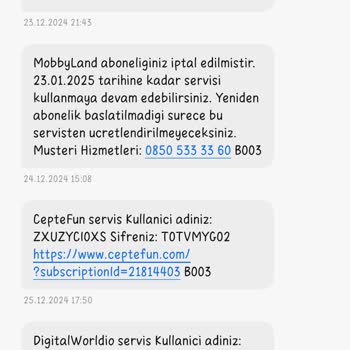 Vodafone Pay Aboneliklerinde Güvenlik Açığı Ve Müşteri Mağduriyeti