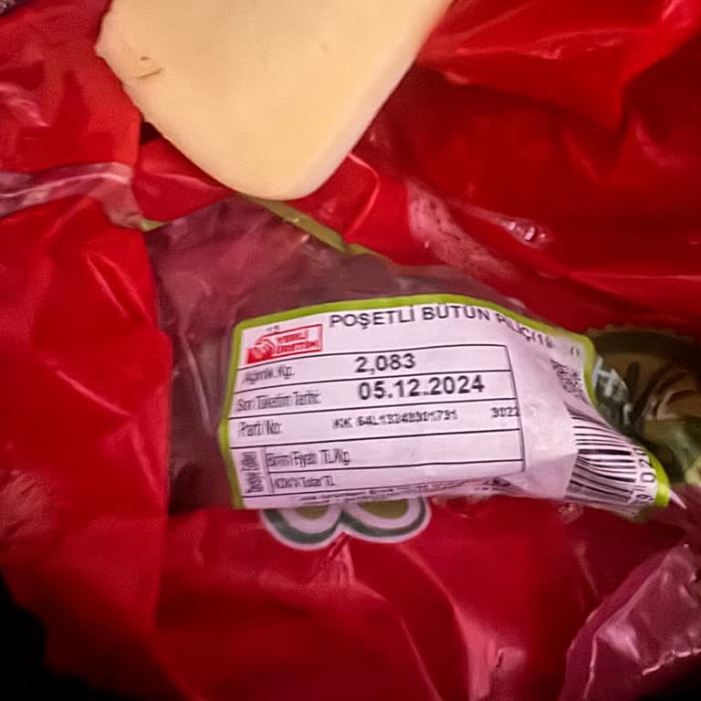 Tarihi Geçmiş Ürünlerle Zehirlenme Tehlikesi