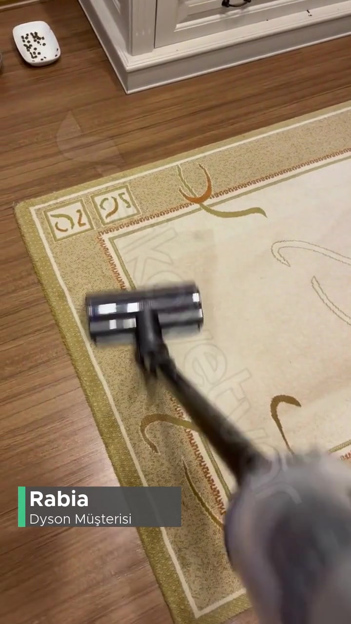 Dyson Halı Başlığından Çıkan Matkap Sesi! videonun kapak resmi