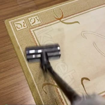 Dyson Halı Başlığından Çıkan Matkap Sesi!