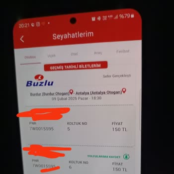 Buzlu Otobüsle Yolculukta Geç Kalma Ve Sigara Sorunu