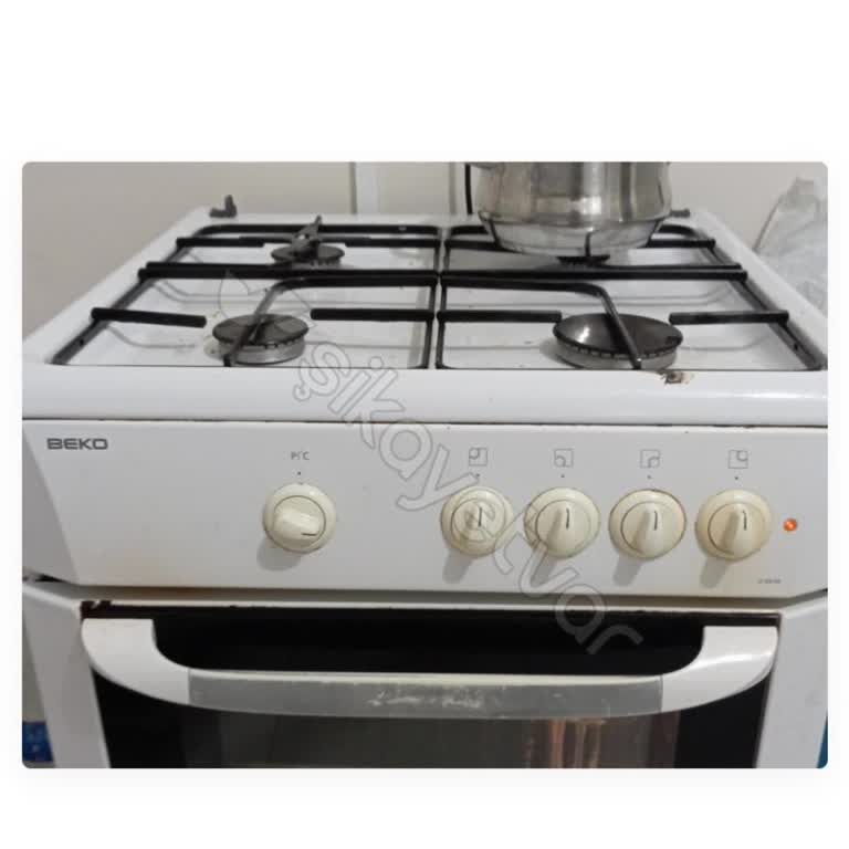 Beko Fırın Düğmesindeki Derece Yazıları Silindi