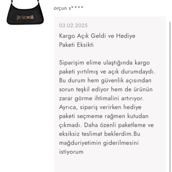 Boyner'den Güvenlik Riski Ve Eksik Paketleme Şikayeti