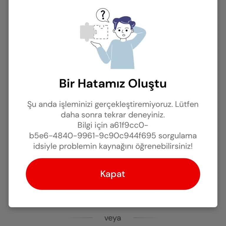 Passo Uygulamasına Giriş Sorunu