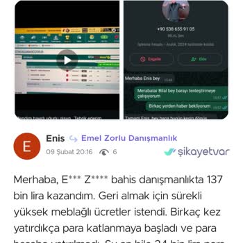 Sahte Kazanç Vaadiyle Kandırılmayın!