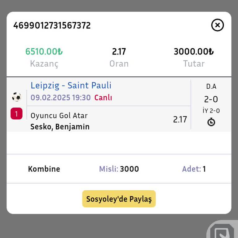 Oley.com Bahis Sitesinde Ödeme Sorunu