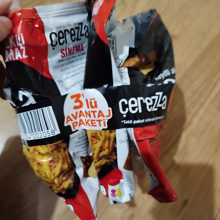 Çerezza Üçlü Paket Karışıklığı