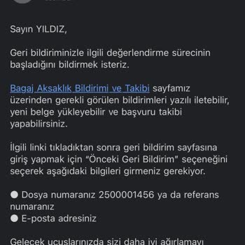 Ajet Firması İle Hasarlı Bagaj Sorunu