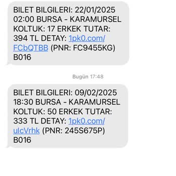 Sorumsuz Şoför Ve Kötü Hizmet