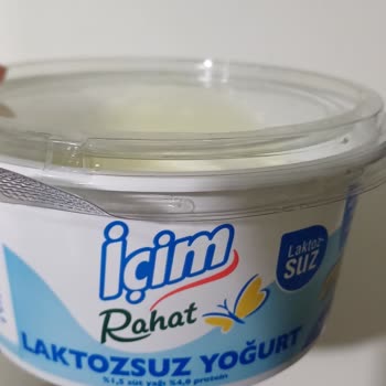 İçim Laktozsuz Yoğurt Gaz Ve Şişkinlik Sorunu