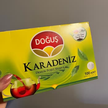 Doğuş Çay Beklenmedik Bergamot Aroması
