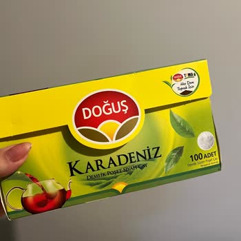 Doğuş Çay Beklenmedik Bergamot Aroması